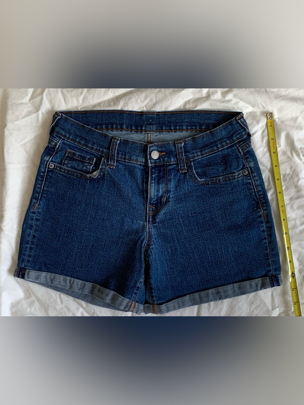 Old Navy - Dark Wash Denim Shorts